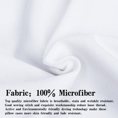 Ultra-Soft Microfiber Flat Sheet - Breathable & Cozy