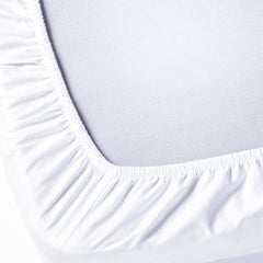 Ultra Soft Microfiber Fitted Sheet – Breathable & Deep Pocket Design