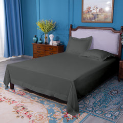 Ultra-Soft Microfiber Flat Sheet ¨C Breathable & Cozy