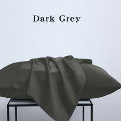 2-Pack Standard Pillowcases – Soft Brushed Microfiber, Wrinkle & Fade Resistant