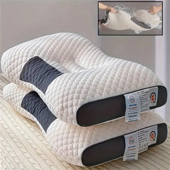 Ergonomic Massage Neck Pillow – Soft & Adjustable Support