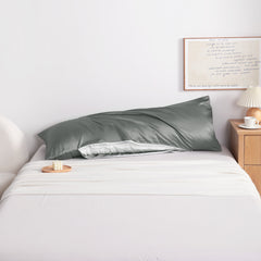 Zippered Satin Body Pillowcase - Silky & Cooling