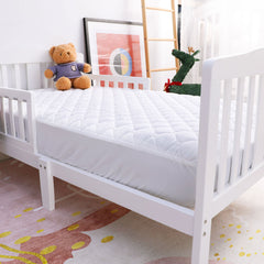 2-Pack Waterproof Crib Mattress Protectors – Washable