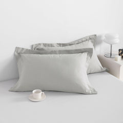 2 Pack 100% Microfiber Soft Pillow Shams|NTBAY?? - NTBAY