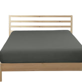 Deep Pocket Fitted Sheet - Soft Microfiber, Wrinkle-Free, Hotel Quality