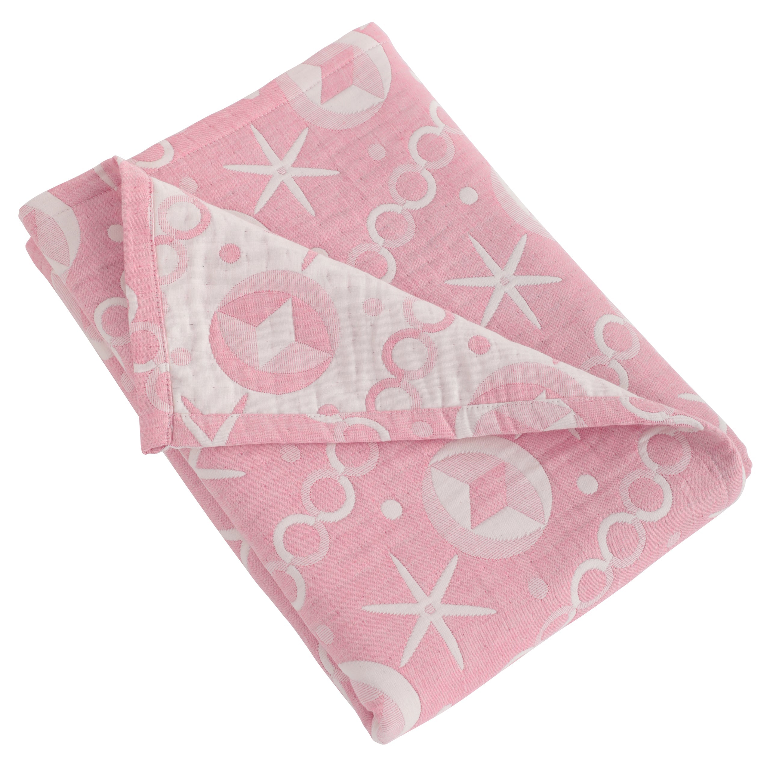 3 Layer Muslin Cotton Jacquard Toddler Blanket|NTBAY?? - NTBAY