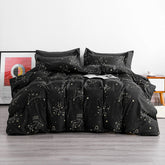 2/3 Pieces Constellation Pattern Microfiber Duvet Cover Set product image by Fasiano