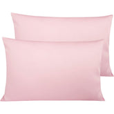 2 Pack Cotton Pillowcases with Envelope Closure detail view by Fasiano