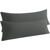 2-Pack Microfiber Body Pillowcase - Soft & Wrinkle-Free bedding essential by Fasiano