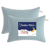 2 Pack Microfiber Soft Toddler Pillows product image by Fasiano