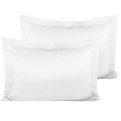 2 Pack Satin Pillow Shams with Envelope Closure product image by Fasiano