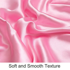 2 Pack Satin Toddler Pillowcases with Envelope Closure texture view by Fasiano