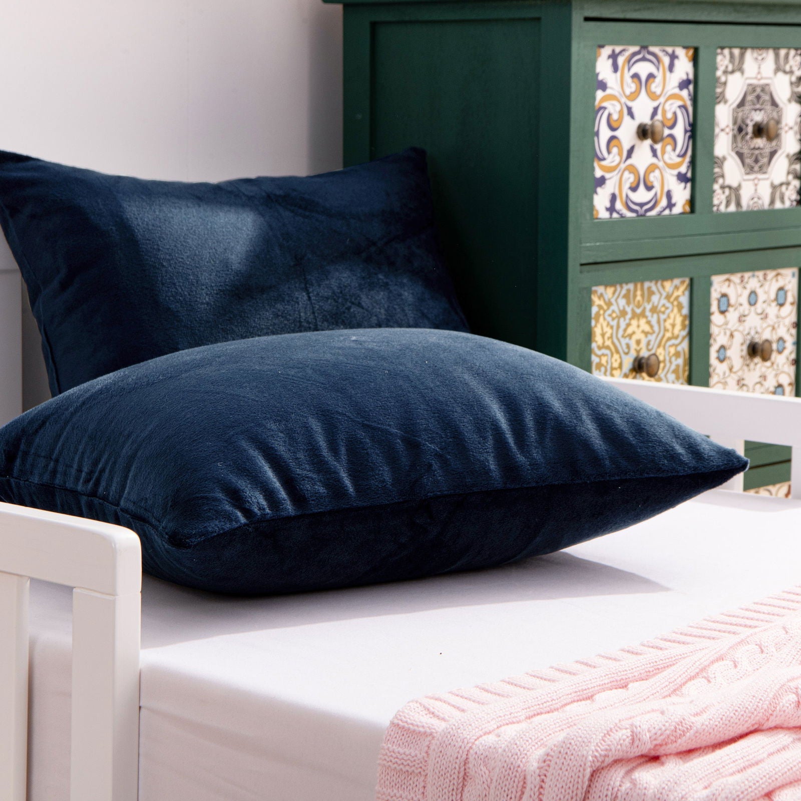 2 Pack Soft Velvet Toddler Pillowcases product image by Fasiano