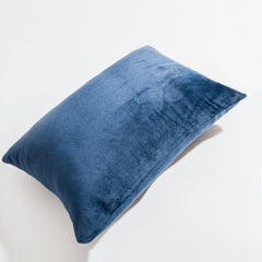 2 Pack Soft Velvet Toddler Pillowcases texture view by Fasiano