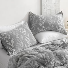 Triple-Layer Cotton Pillow Shams