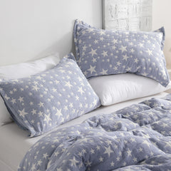 Triple-Layer Cotton Pillow Shams