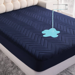 Waterproof Mattress Protector with 15" Deep Pocket
