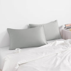 2 Pack Microfiber Queen Pillowcases with Envelope Closure|NTBAY?? - NTBAY