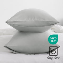 2 Pack Microfiber Queen Pillowcases with Envelope Closure|NTBAY?? - NTBAY