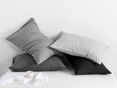 2 Pack Microfiber Queen Pillowcases with Envelope Closure|NTBAY?? - NTBAY