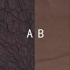 2 Pack Standard (20x26 Inches) Quilted Microfiber Pillowcases