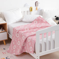 3 Layer Muslin Cotton Jacquard Toddler Blanket|NTBAY?? - NTBAY