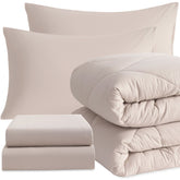 5 Piece Soft Twin Bedding Comforter Set detail view by Fasiano
