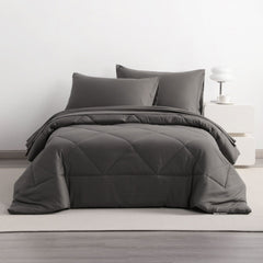 5 Piece Soft Twin Bedding Comforter Set texture view by Fasiano