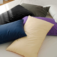 6 Pack Microfiber Queen Pillowcases, Ultra Soft and Wrinkle Pillow Cases with Envelope Closure, 20x30 Inches