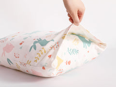 2 Pack Cotton Jersey Knit Toddler Travel Pillowcases|NTBAY?? - NTBAY