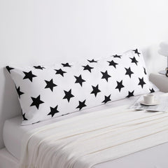 Star Pillowcase - 1800 Thread Microfiber, Soft & Cozy