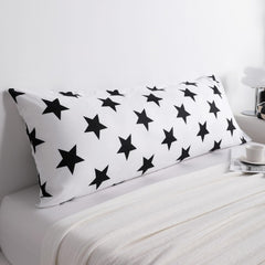 Star Pillowcase - 1800 Thread Microfiber, Soft & Cozy