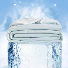 Queen Cooling Comforter – Japanese Cold Tech Fabric
