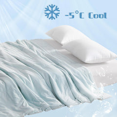 Queen Cooling Comforter – Japanese Cold Tech Fabric