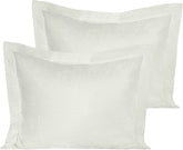 2-Pack Washed Cotton Pillow Shams – Soft & Breathable