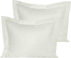 2-Pack Washed Cotton Pillow Shams – Soft & Breathable