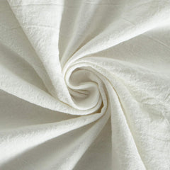 2-Pack Washed Cotton Pillow Shams – Soft & Breathable