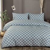 Washed Cotton Ruffled Duvet Cover Set - Soft & Breathable, 3 Pieces