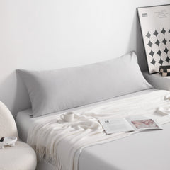 Ntbay Cotton Ultra Soft Body Pillowcase with Envelope Closure, Breathable and Smooth Body Pillow Cover - NTBAY
