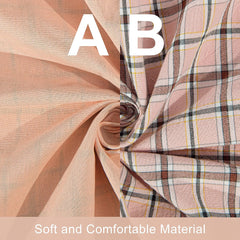 Washed Cotton Ruffled Duvet Cover Set - Soft & Breathable, 3 Pieces