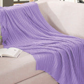 NTBAY Cotton Soft Cable Knit Blanket - NTBAY