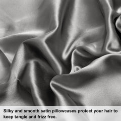 12 Pack Satin Pillowcases with Envelope Closure|NTBAY®️ - NTBAY