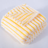 Plush Flannel Baby Blanket – Cozy & Soft, 30x40 inches