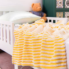 Plush Flannel Baby Blanket – Cozy & Soft, 30x40 inches