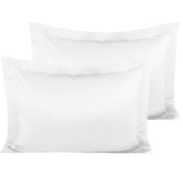 NTBAY 2 Pack Satin Pillow Shams with Envelope Closure - NTBAY