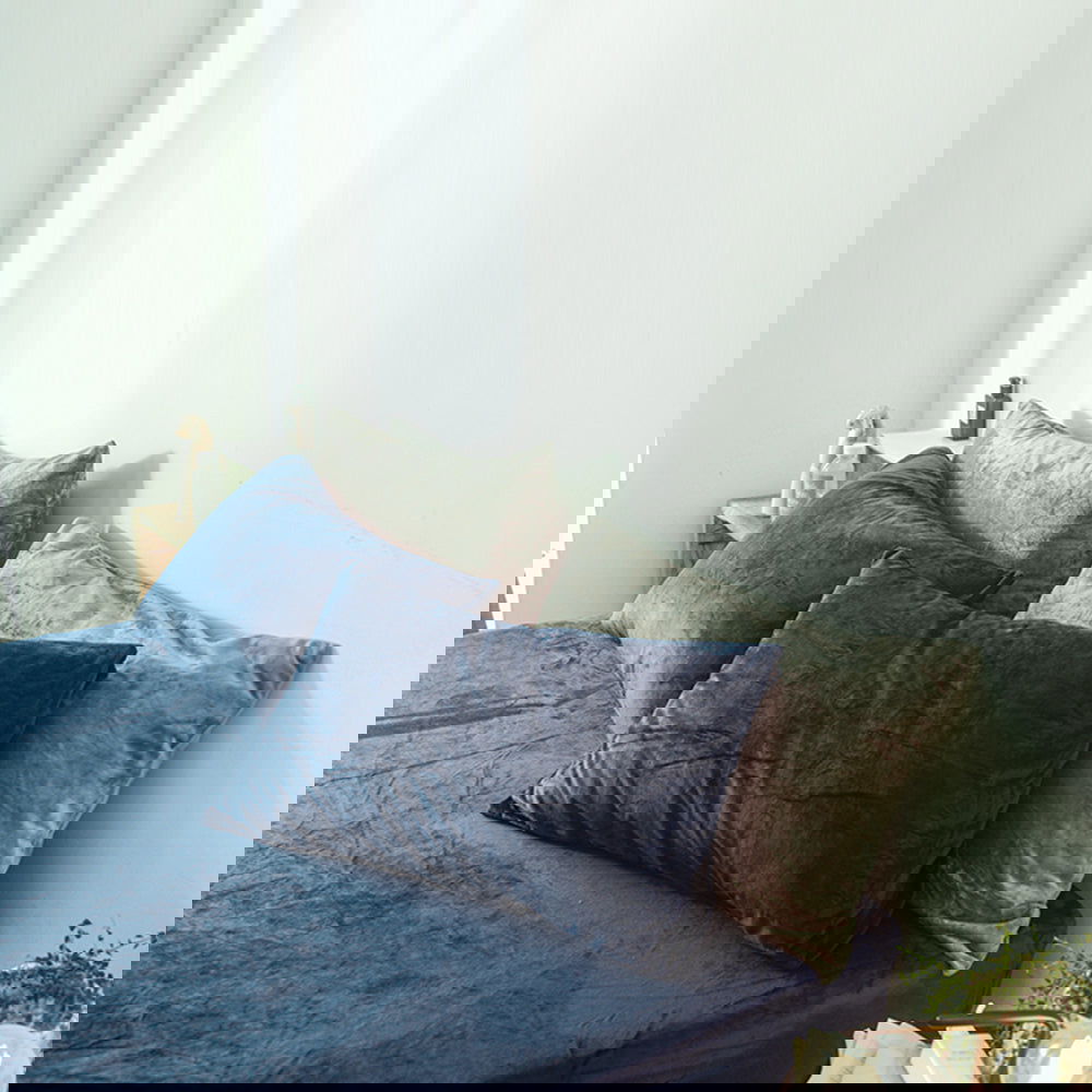 NTBAY 2 Pack Zippered Velvet Pillowcases - NTBAY