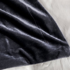 NTBAY 3 Pieces Luxury Velvet Flannel Duvet Cover Set - NTBAY