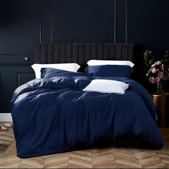 NTBAY 3 Pieces Silky Satin Duvet Cover Set - NTBAY