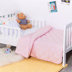 NTBAY All Seasons Down Alternative Toddler Comforter - NTBAY