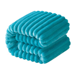 NTBAY All Seasons Plush Flannel Fleece Throw Blanket - NTBAY